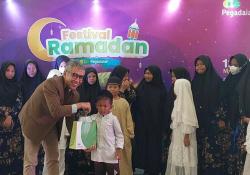 Kolaborasi bersama Gerai Nuansa Kupi, Pegadaian Medan Gelar Festival Ramadan