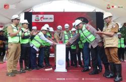 Lakukan Groundbreaking, Revitalisasi Lapangan Karebosi Makassar Resmi Dimulai