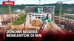 Istana Presiden Rampung Juli, Jokowi Bakal Segera Berkantor di IKN