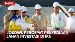 Jokowi Tegaskan Pembangunan IKN Jadi Contoh Transformasi dalam Bekerja