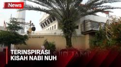 Memiliki Desain Unik, Masjid Al-Bahirah Berbentuk Kapal Laut di Cimahi