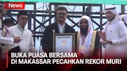 Pemkot Makassar dan Arab Saudi Gelar Buka Puasa Bersama Sepanjang 2,1 Km