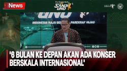 RI Siap Hadirkan Konser Berskala Internasional, Ini Penjelasan Menparekraf  