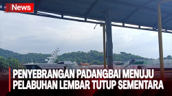 Penyebrangan Padangbai menuju Pelabuhan Lembar Tutup Sementara akibat Cuaca Buruk 