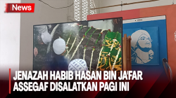 Jenazah Habib Hasan bin Ja'far Assegaf akan Disalatkan di Masjid Nurul Musthofa 