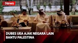 Buka Puasa Bersama Wapres Jusuf Kalla, Dubes UEA Ajak Negara Lain Ikut Membantu Palestina