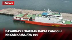 KN SAR Kamajaya 104 Dikerahkan Bantu Cari 21 ABK Kapal Tenggelam di Selayar