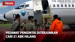 Cari 21 ABK KM Yuiee Jaya II yang Hilang, TNI AU Kerahkan Pesawat Pengintai