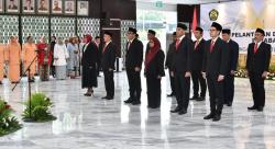 Menteri ESDM Lantik Dirjen EBTKE Baru, Ingatkan untuk Kejar Target RI Bebas Emisi Karbon