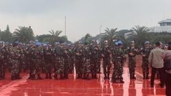 Panglima TNI Sematkan Lencana Santi Dharma ke Kontingen Garuda yang Telah Bertugas di Lebanon