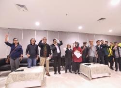Pertemuan Para Guru Besar dan Akademisi di UI Salemba