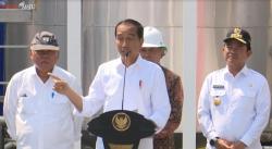 Resmikan Pabrik Minyak Makan Merah, Jokowi: Lebih Murah dari Minyak Goreng di Pasaran