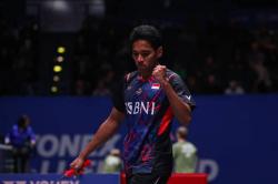 Chico Aura Beberkan Kunci Kemenangan atas Priyanshu Rajawat di 32 Besar All England 2024