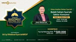 Yuk Bedah Saham Syariah Sektor Konsumsi bersama MNC Sekuritas!