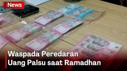 Polisi Sita Rp200 Juta Upal saat Gerebek Rumah Produksi Uang Palsu di Malang 