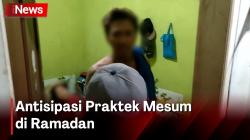 Antisipasi Praktek Mesum di Ramadan, Petugas  Razia Indekos di Sidoarjo