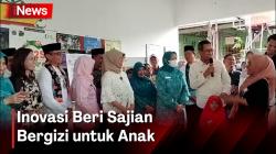 Pemprov DKI Ajak Ibu Inovasi Beri Sajian Bergizi Anak untuk Turunkan Angka Stunting 
