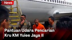 Pesawat TNI AU Bantu Pencarian 21 Kru Hilang KM Yuiee Jaya II