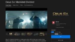 Epic Games Gratiskan Deus Ex: Mankind Divide, Persyaratan Sistem Ini Perlu Dipenuhi