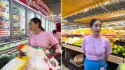Nagita Slavina Kalap Belanja Bulanan untuk Puasa, Isi Troli Segunung dan Struknya Jadi Sorotan