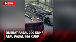 Diduga Terpengaruh Minuman Keras, Pengemudi Xpander Tabrak Showroom Mobil Mewah Ditetapkan Tersangka