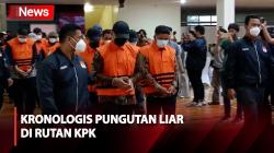 KPK Resmi Tahan 15 Pegawai terkait Pungli di Rutan, Begini Kronologinya
