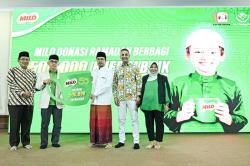 Bagi-Bagi Donasi untuk 500.000 Anak Indonesia