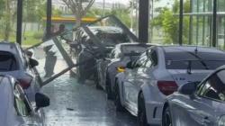 Ini Hasil Tes Urine Sopir Xpander Tabrak Porsche di Showroom PIK 2