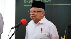 Ma'ruf Amin Proyeksi Kontribusi Ekonomi Syariah ke PDB Nasional Tembus Rp155 Triliun di 2030