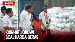 Jokowi: Kalau Harga Beras Turun Saya Dimarahi Petani, Kalau Naik Saya Dimarahi Ibu-ibu