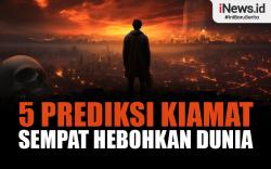 Infografis 5 Prediksi Kiamat yang Sempat Menghebohkan Dunia