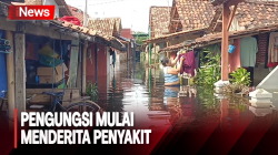 Banjir Pekalongan, Pengungsi Mulai Menderita Penyakit