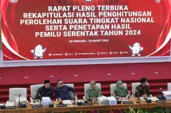 KPU Sahkan Rekapitulasi Pilpres di Jabar, Ini Hasilnya