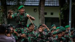 Satgas Yonif 300 Bjw Kuasai Markas KKB Numbuk Telenggen, Pangdam Siliwangi Beri Apresiasi<
