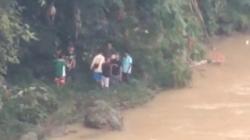 Perempuan Lompat ke Sungai Cileungsi Diduga Mau Bunuh Diri, Berhasil Diselamatkan Pemancing