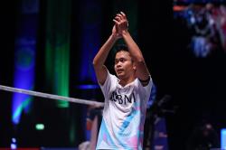 Anthony Ginting ke Final All England 2024 usai Singkirkan Christo Popov