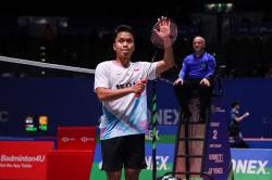 Ginting Cs Melempem di Indonesia Open 2024 karena Simpan Tenaga Jelang Olimpiade? PBSI Bilang Begini