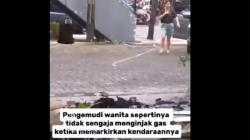 Viral Mobil Xpander Tabrak Kafe di Surabaya, Pecahan Kaca Berserakan
