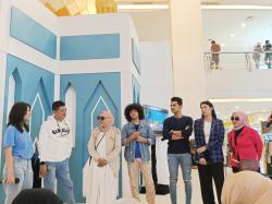 Adu Akting Bareng Pemain Sinetron Tukang Ojek Preman, Yenny: Seneng Banget