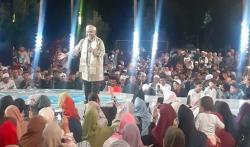 Ustaz Abi Faishol Ajak Stop Bullying saat Tausiah di Tabligh Akbar RCTI
