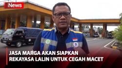 Jasa Marga Siapkan Rekayasa Lalu Lintas untuk Cegah Macet Jelang Mudik Lebaran