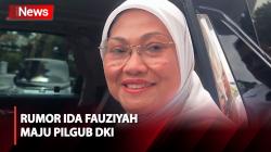 Ida Fauziyah soal Maju Pilgub DKI: Masih Ngurusin Pileg