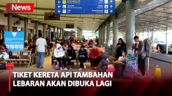 Siap-Siap! Pemesanan Tiket Kereta Api Tambahan Tahap 3 Bakal Dibuka Kembali