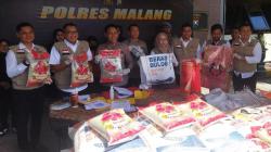 Polisi Temukan 2 Ton Beras SPHP Bulog Diselewengkan ke Kemasan Premium<