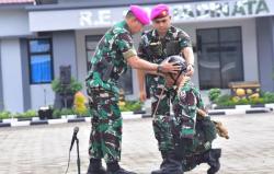 Buka Pendidikan Tamtama PK TNI AL Satdik-2 Makassar, Ini Pesan Komandan Kodiklatal