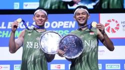 Juara All England 2024, Penampilan Fajar/Rian Dipuji Pelatih Malaysia