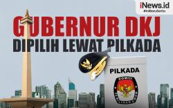 Infografis Gubernur DKJ Dipilih lewat Pilkada Satu Putaran