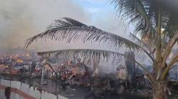 Kebakaran di Balikpapan, Api Berkobar Hanguskan 37 Rumah<