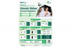 Raih Keberkahan Bulan Syawal, Pegadaian Ajak Masyarakat Umrah Akbar