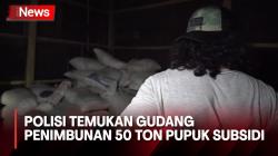 Polisi Ungkap Modus Pelaku Timbun 50 Ton Pupuk Subsidi di Makassar
